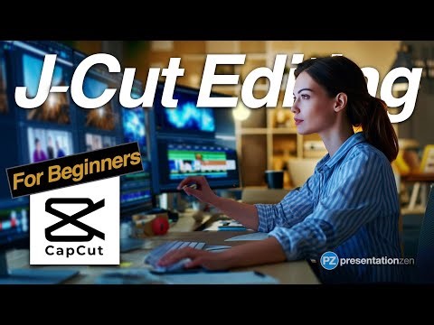 How to Make a J-Cut in CapCut for DeskTop