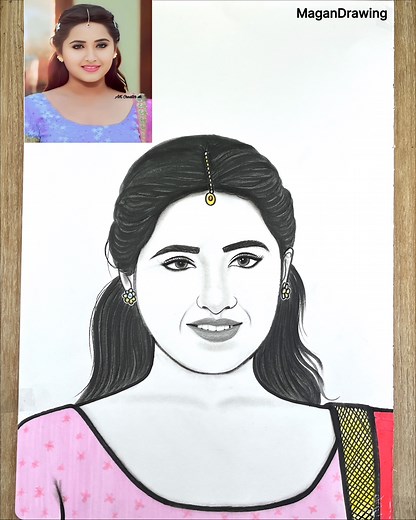 1.9M views · 10K reactions | #drawing #easydrawing #kajalraghwani | Magan Drawing | Facebook