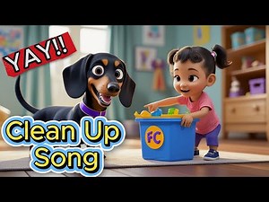 Clean Up Song for Kids That Will REVOLUTIONIZE Nursery Rhymes