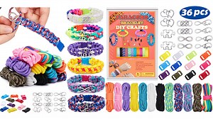 Watch Paracord Bracelet Making Kit on Amazon Live