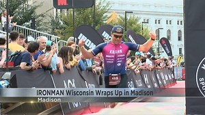 IRONMAN Wisconsin wraps up in Madison, athletes gather from across the world