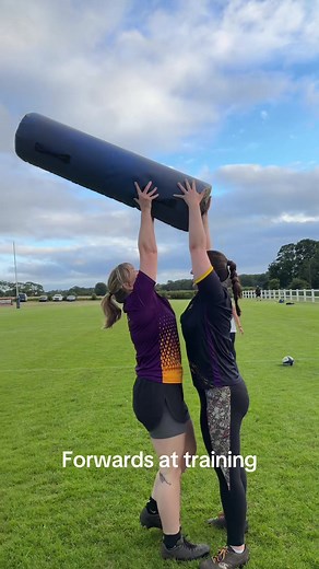 Women's Rugby: Forwards vs Backs Training Highlights