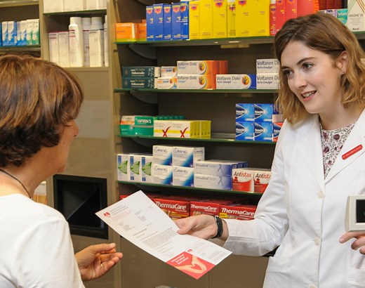 HerzCheck® in Apotheken - Schweizerische Herzstiftung