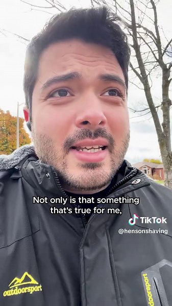 Henson Shaving on TikTok