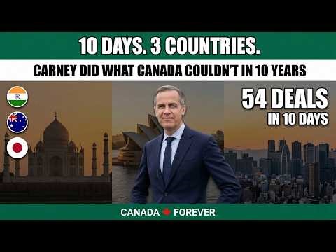 Carney Did in 10 Days What Canada Couldn't Do in 10 Years