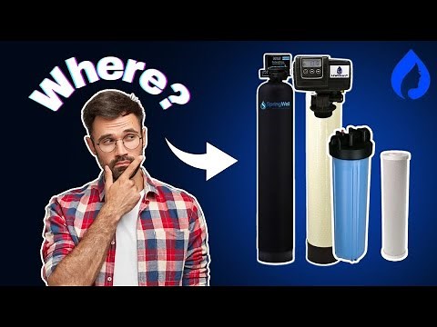 Should You Put Water Filter Before Or After Water Softener? (Installation Tips)