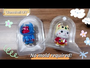 #diypackaging ✨How to Make DIY Clamshell Packaging 🏷️ – Vacuum Forming Your Mold 【FORMART Project】30