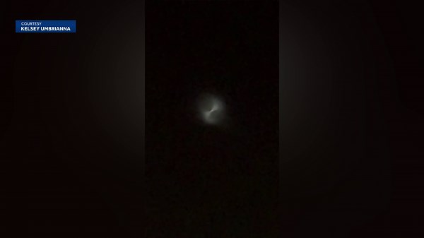 Interesting phenomena in sky over Mass.