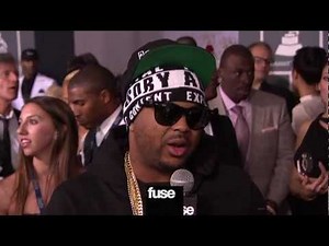 The-Dream on Grammy Red Carpet - Grammy Awards 2013