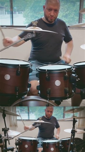 100% ENERGY! Up From The Bottom Drum Cover 🔋🤘