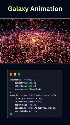 Galaxy Animation 4K | Space Background Loop (2025)