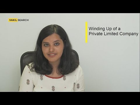 How to Close Down a Private Limited Company?