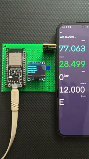 GPS Tracker Using Blynk Application | ESP32 GPS Tracker | GP02 Module #esp32 #gpstracker #blynk #gps