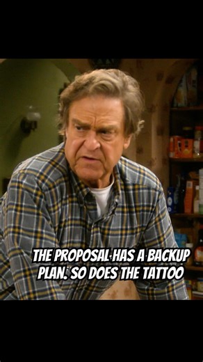 The Proposal Has a Backup Plan. So Does the Tattoo.#foryou #comedy #funny #shortvideo #shorts