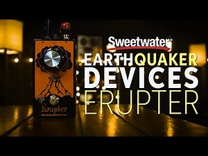 EarthQuaker Devices Erupter Fuzz Pedal Review