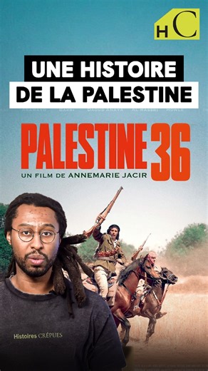 Histoires Crépues on Instagram: "En 1936, les Palestiniens lancent une immense grève générale qui dure six mois. Tout s'arrête : les commerces ferment, les palestiniens refusent de travailler pour l'administration coloniale anglaise et les transports ne circulent plus. C’est un moment historique où tout le peuple s’unit pour dire non à la domination britannique et au projet sioniste. 🇵🇸 @palestine36film, réalisé par la réalisatrice palestinienne @annamariejacir, nous plonge dans cette allianc