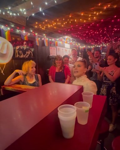 Alyssa Milano on Instagram: "These people right here. Each one of them—gracious, beautiful, talented and I thank god every day for this experience. It has reminded me of some important things that I lost sight of along the way. 3 more days. I cannot effing wait."