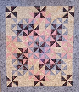 Crazy for Pinwheels - HST Quilt Pattern - Etsy Canada