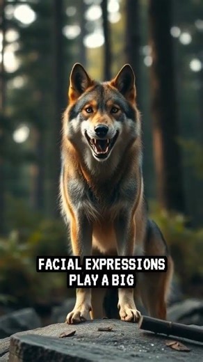 communication of wolves vertical #animalfacts #wildlife #venomouscreatures #animalintelligence #fact