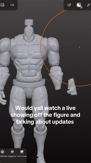 Live Showcase of Custom Action Figures