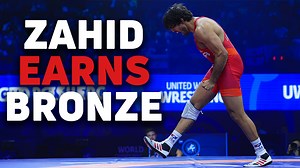 Zahid Valencia vs Arash Yoshida | Bronze Medal Match | 2023 Senior World Championships | FloWrestling