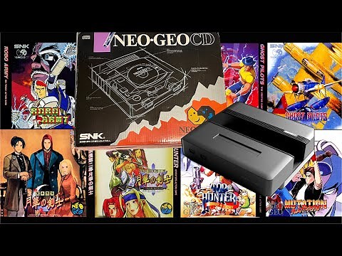 Neo Geo CD on Polymega Part 2