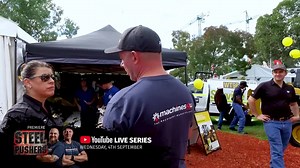 Steel Pushers: Machinery Trade Talk Live premieres live on YouTube...