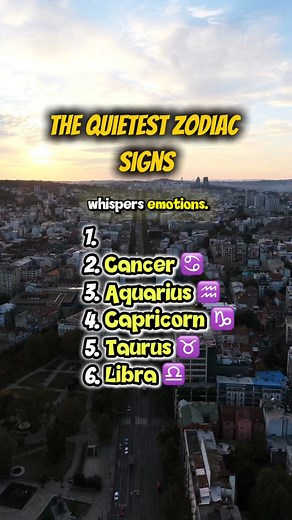 The Quietest Zodiac Signs 💫 #astrology #astrologia #astrologysigns #astrologylover #astrologymemes #zodiacsignsbelike #zodiac #zodiaco #zodiacmemes #zodiacsign #zodiaclove | Zodiac Signs
