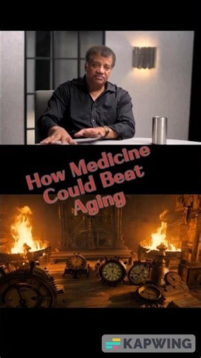 How Medicine Could Beat Aging | Neil deGrasse Tyson #cosmicaltalks #neildegrassetyson