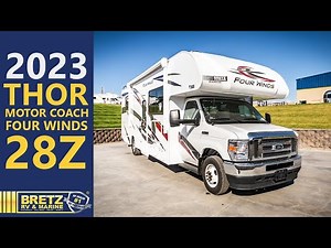 2023 Thor Motor Coach Four Winds 28Z Walkthrough | Bretz RV & Marine