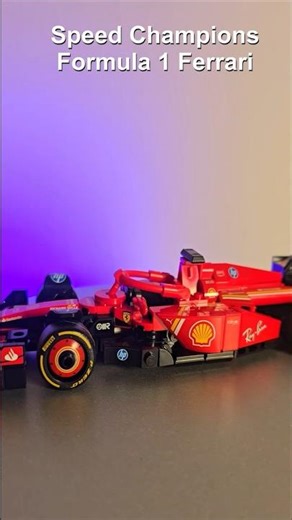 Ferrari lego speed Champions SF-24 77242 Rennauto