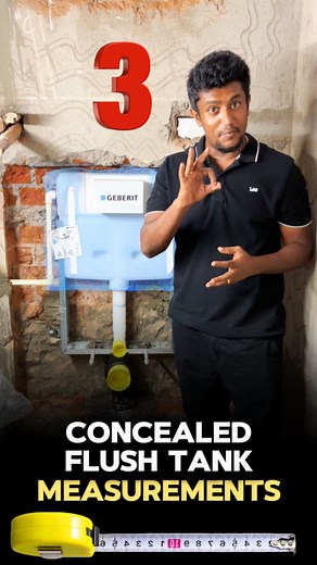 19K views · 125 reactions | 樂Are You Interested To Know About Concealed Flush Tank Measurements.朗 #toilet #bathrooms #wallmounttoilet #water #plumbing #hireandbuild #construction #constructionlife #civil | Hire and Build | Facebook