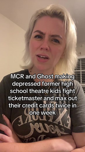 2026 My Chemical Romance Concert Fund Update
