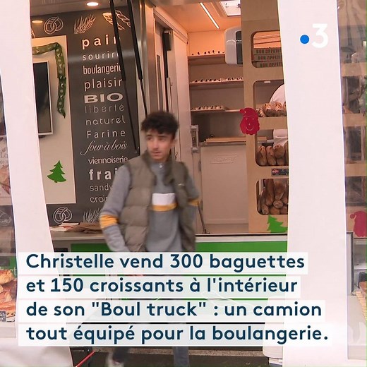 Si vous habitez Illiers-Combray, vous connaissez forcémment le Boul truck de Christelle et Jean-Christophe ! Vendre du pain en zone rural : défi relevé ✅🥖 Une autre initiative ► https://france3-regions.francetvinfo.fr/centre-val-de-loire/loir-cher/loir-cher-distributeur-pain-viennoiseries-entreprise-romorantin-lanthenay-1653650.html | France 3 Centre-Val de Loire