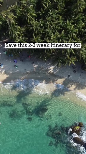 Use this 2-3 week itinerary when you travel to Colombia! #colombia #travel #itinerary #travelguide #southamericatravel