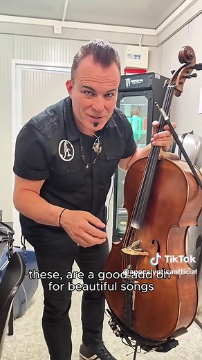 Why Do Cellos Sound Like That? Apocalyptica Explains