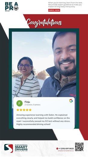 Success Story | Canadian Smart Driver | Canada