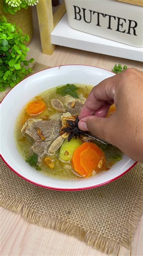 Resep Sop Iga Sapi Enak dan Simple Tanpa Presto