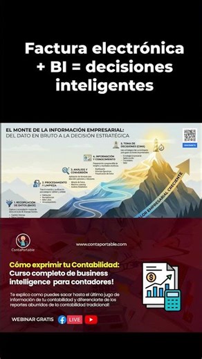 Electronic invoicing + BI = smart decisions