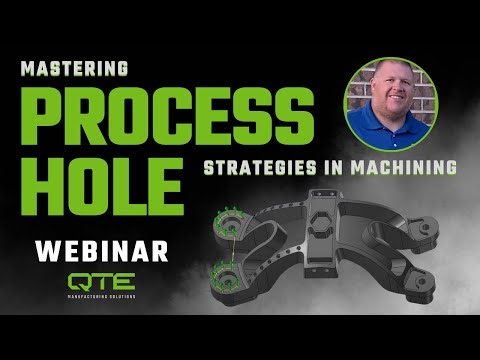 How to Use the Process Hole toolpath in Mastercam | Automate Your CNC Holemaking