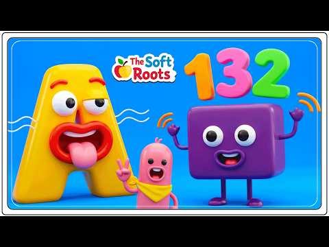 Preschool Learning activities for 3 year olds at home | Learn ABC Phonics Shapes Numbers Colors 🌈