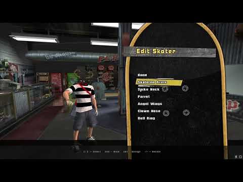 How to get custom skater on thugpro