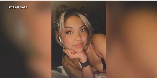 Woman dies after slipping from cliff and getting swept away, authorities say