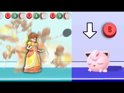 Smash Tournament but Only RANDOM Inputs Allowed