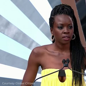 On Africa Day, we look back at Global Citizen South Africa and honour strong & determined women like our Global Goodwill Ambassador Danai Gurira, aka General Okoye of Black Panther. | UN Women