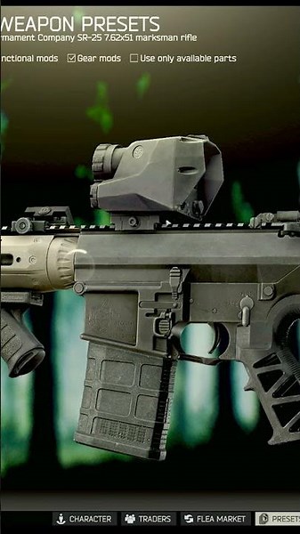 This is SIG Sauer ECHO1 (New Thermal) - Escape From Tarkov