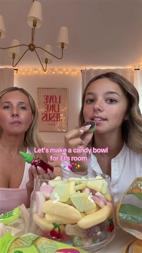 Swedish candy for Ells room 🍬💕✨🫶🏼 #fyp #viral #momandaughter #grwm #ootd