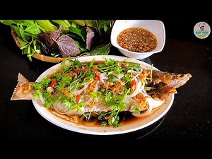 CÁ CHẺM HẤP HỒNG KÔNG | Cách làm hấp cá nước tương | Bếp Của Vợ