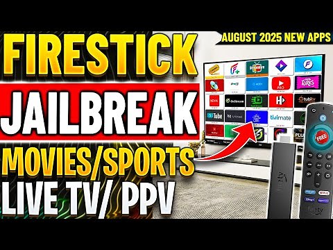 🔴Jailbreak ANY Firestick August 2025 Update (Easy Guide)