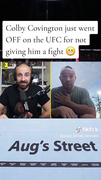 Colby Covington's Frustration with UFC for Fight Delay